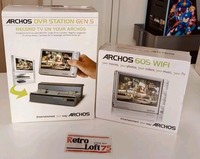 Archos 605 WiFi (30GB) Digital Media Player Silver With DVR Gen 5 Station. New.