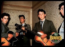Off-Stage 1993 The River Group Beatles #1 Trading Card Raw Single