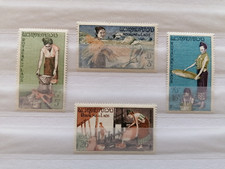 Loas Stamps - Small Collection E27