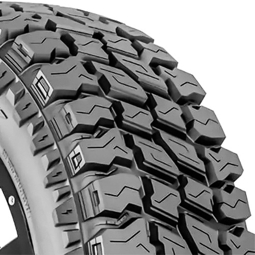 4 Tires TBC Mud Claw Comp MTX LT 30X9.50R15 Load C 6 Ply MT M/T Mud - Picture 6 of 7
