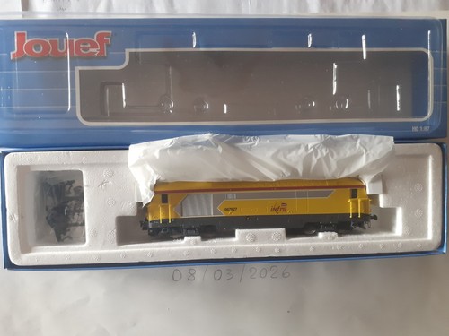 HJ 2142 LOCO BB 6 67627 LIVREA INFRA NUOVA | Zustand: Nuovo