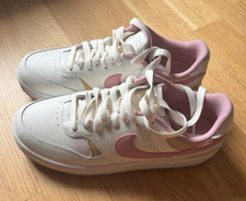 Nike Sneaker Gamma Force Weiß/Rosa/Beige EU ...