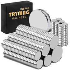 Small Round Magnets for Whiteboard, Home - 255