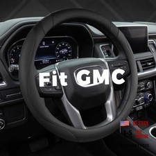 Customized Auto Car Steering Wheel Cover for GMC