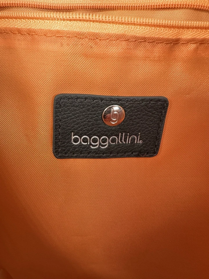 Bolso de Mano BAGGALINI Mosey Have It All Yoga/Gimnasio/Viaje XL Azul - ¡En muy buen estado! Foto 4 de 4