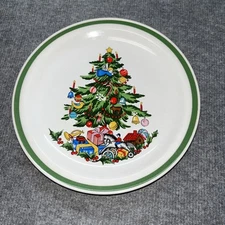 International China Noel Serving Platter
