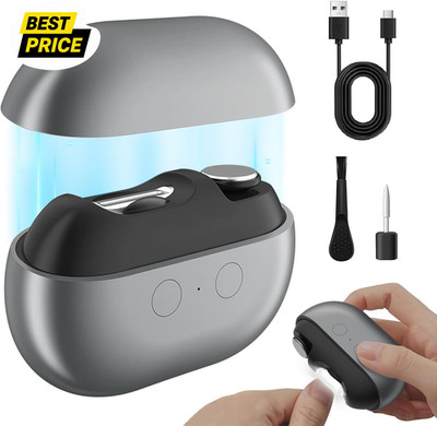 Electric Nail Clipper, 3 in 1 Electric Nail Clippers for Seniors & Adults, Elect