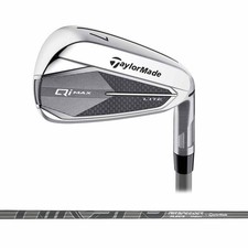 TaylorMade QI MAX LITE Iron Set 6-pw / AIR SPEEDER R