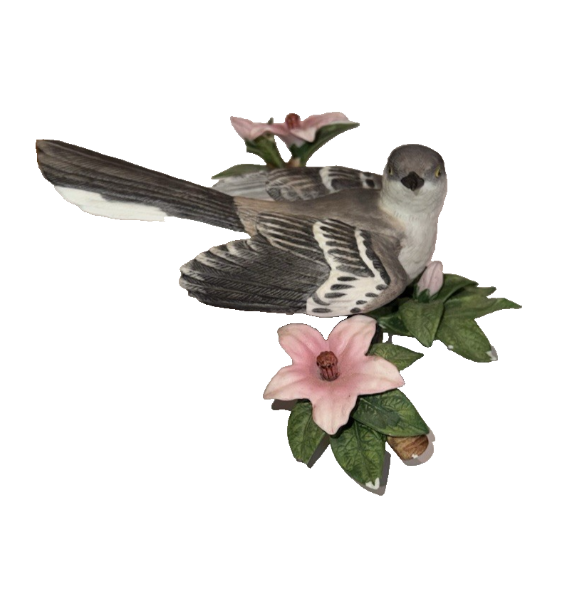 Vintage Lenox Northern Mockingbird Fine Porcelain Figurine 1992