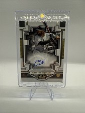 2023 Topps Tier One - Breakout Autographs Canaan Smith-Njigba #BOA-CS2 /299 (RC)