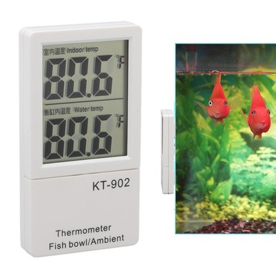 Digitales Aquarium-Thermometer Mit Extrem Niedrigem Stromverbrauch Elektronische