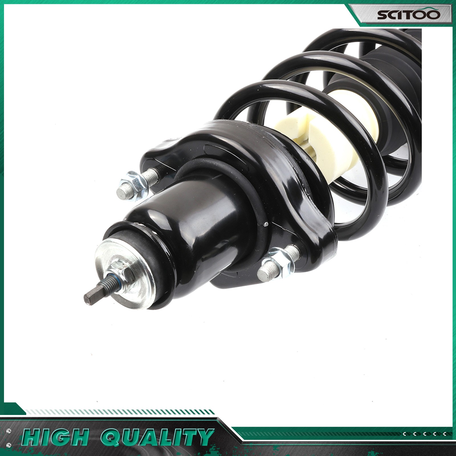 For 07-2010 Chrysler Sebring Sedan 09-2014 Dodge Avenger Rear Struts & Sway Bar