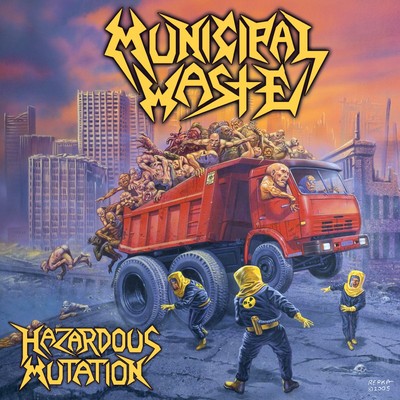 Municipal Waste Hazardous Mutation (Vinyl) 12'' Album