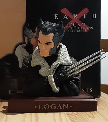 Wolverine Earth X Logan Büste Alex Ross X-Men Marvel Dynamic Forces