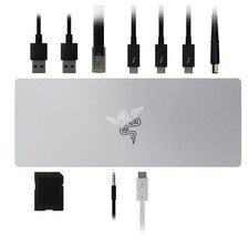 Razer Thunderbolt 4 Dock (Mercury)  10prt, 10...