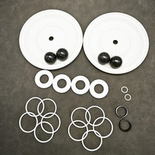  Fluid Section Repair Kit for Graco Husky 1040 1" Diaphragm Pump D07-525 D07525