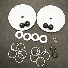  Fluid Section Repair Kit for Graco Husky 1040 1" Diaphragm Pump D07-525 D07525
