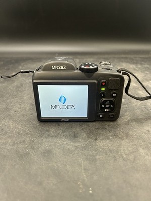Minolta 20 Mega Pixels 26x Optical Zoom Digital Camera with 1080p FHD Video READ