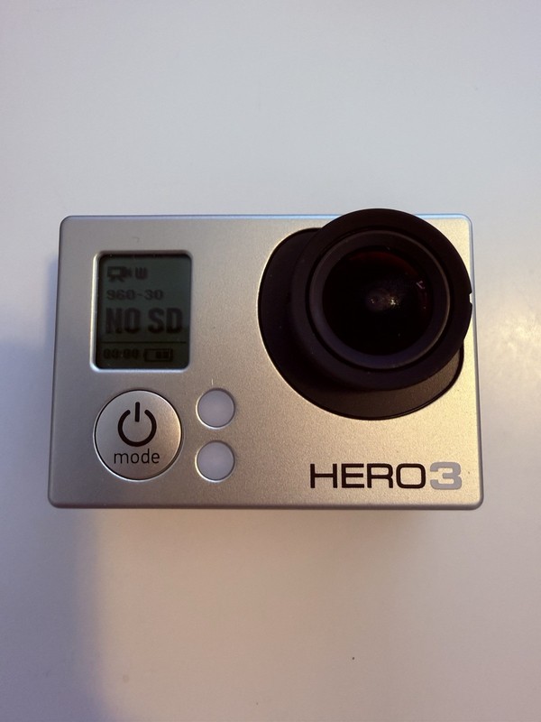 GoPro Hero 3 Action Camera - Silver