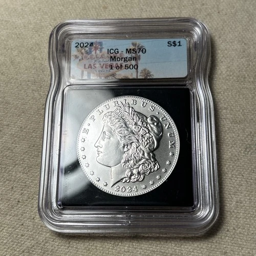 2024-P Morgan Dollar (2021-Present) — photo from the most recent tracked eBay sale