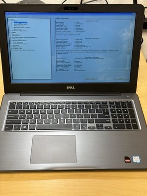 Dell Inspiron15 5567 初期化済 16GB1TB Dell Inspiron 15 5567 16GB RAM 1TB HDD 2.70 GHz i7-7500U *No OS