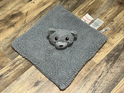 UGG Seal Gray Bear Security Blanket/Lovey HTF