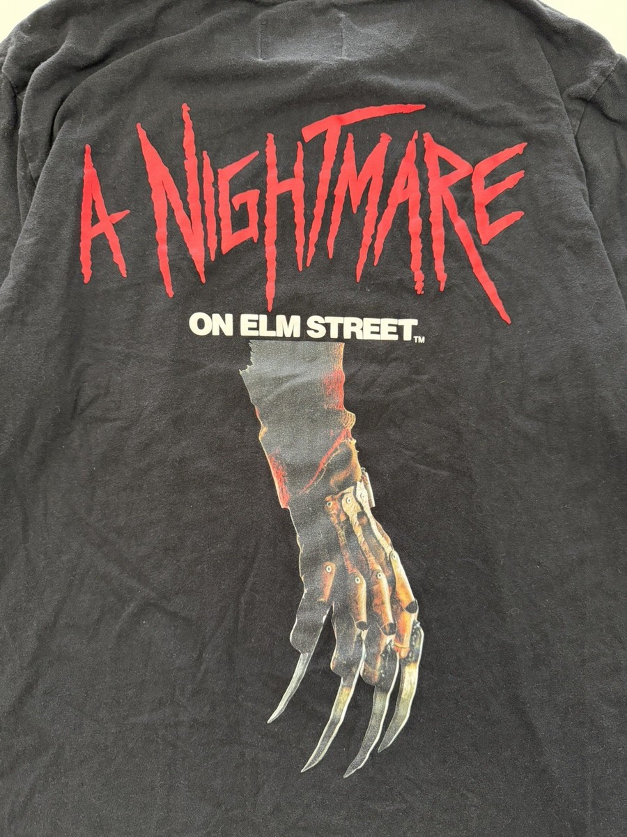 A Nightmare on Elm Street x Shoe Palace T‑Shirt Men’s Large Black Elm St Sign View 4