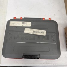 Proto Socket Set 38 Dr 12pc Mm 6pt