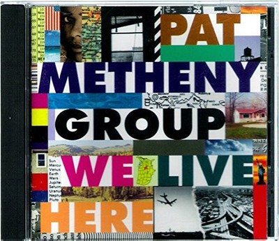Pat Metheny - We Live Here - Pat Metheny CD U4VG The Fast Free Shipping