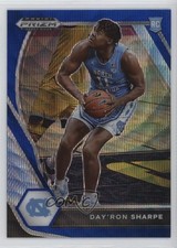 2021 Panini Prizm Draft Picks Variation Blue Wave /249 Day'Ron Sharpe #25 1gx0