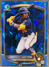 2025 Bowman Draft Chrome Sapphire Blue Luis Pena BDC-105 Milwaukee Brewers