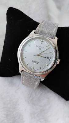 Certina DS Watch 100M Quartz Sapphire crystal 35mm - New Movement 2025