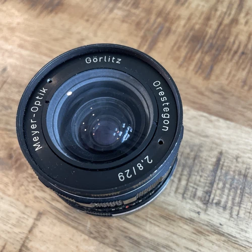VINTAGE Meyer - Optik Gorlitz Orestegon f/2.8 29mm