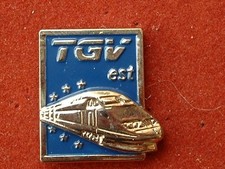 PIN'S TGV EST - TRAIN EN RELIEF