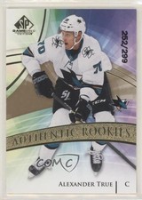 2020 SP Game Used Authentic Rookies Golden Burst /299 Alexander True #148 01ks