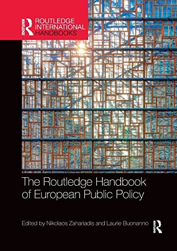 The Routledge Handbook of European Public Polic, Zahariadis, Buona PB..