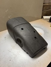 Mk1 fiesta steering column cowling ignition cover choke warm black soft dash