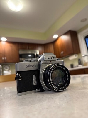 Minolta SR505 - Not Tested (Shutter and all key Components Seem to Work)