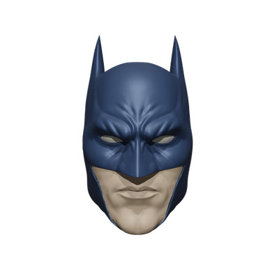 1/6 Scale Head Sculpt: Dark Knight (Hush v3)