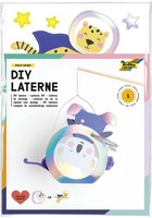 Folia Laternen-Bastelset Space Animals | Folia Laternen-Bastelset Aus Papier