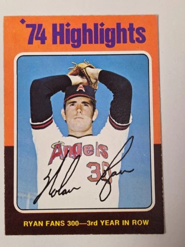 1975 Topps - '74 Highlights Nolan Ryan #5
