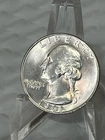 1961 D Washington Quarter BU Uncirculated  90% Silver 25c US Coin # TAC- 132