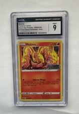 CGC 9 Moltres SWSH185 Pokemon Black Star Promos Prerelease on eBay