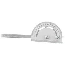 Table-Saw T-slot Miter Gauge DIY Angle Ruler Handmade Track Measuring Tool