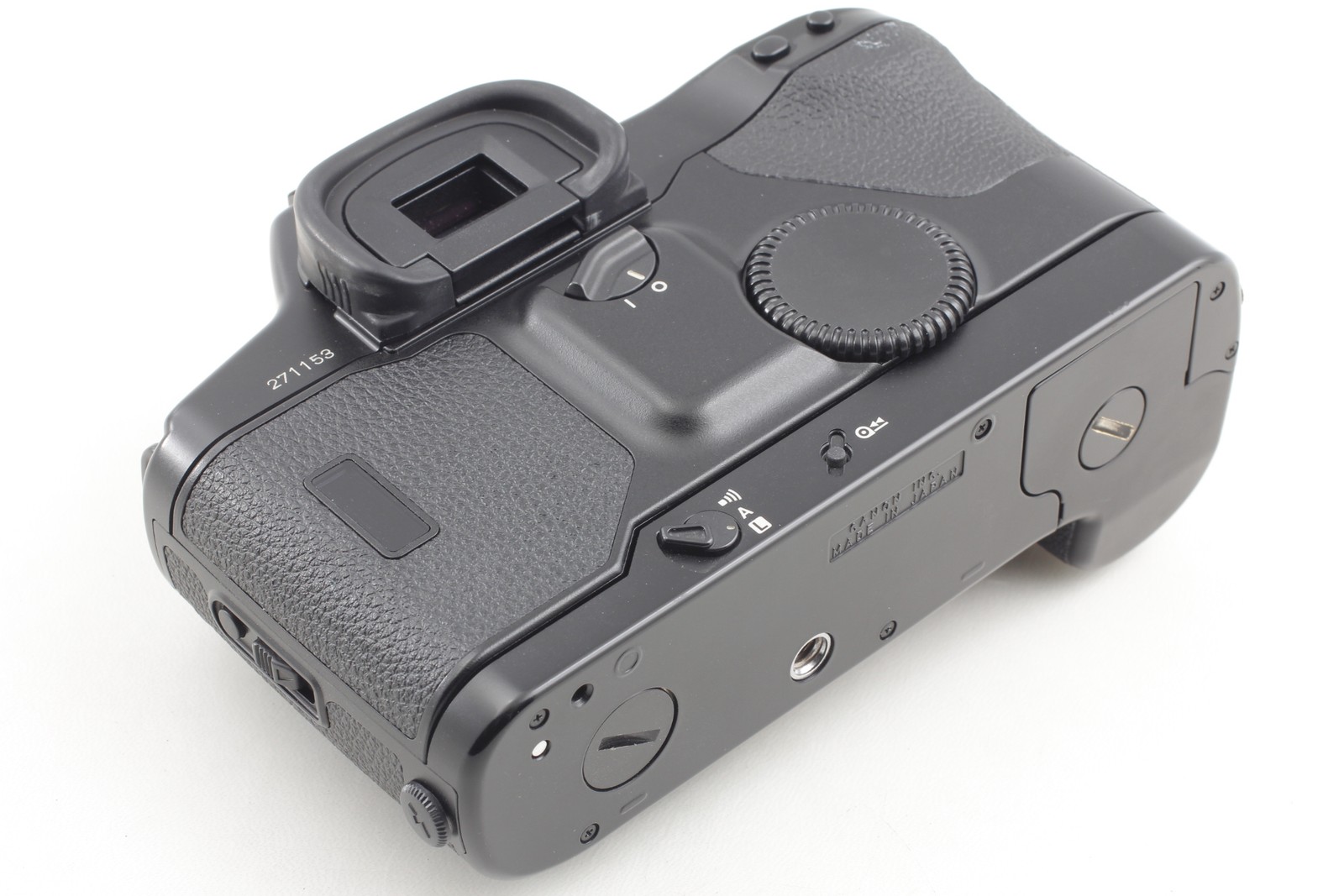 ⏯️[MINT] Canon EOS-1N SLR 35mm Black Film Camera EF 50mm f1.8 II Lens From JAPAN