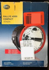 Hella 009094331 Rallye 4000i Compact Xenon Driving Beam Lamp D1s Ece 12v