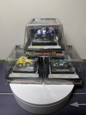ミニカー CHIBIKKO CHORO Q REAL RACING COLLECTION Choro Q Chibikko Real Racing Collection 3 Raybrig Takata NSX