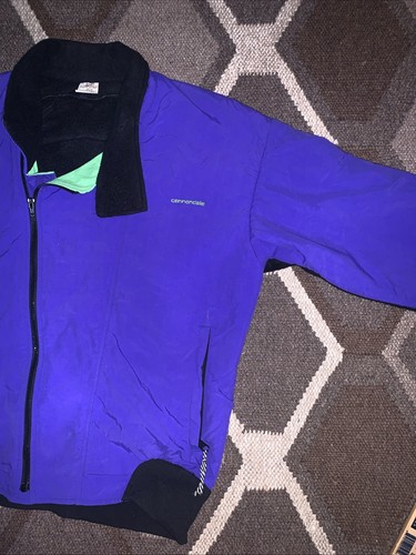 Cannondale Vintage Jacke Large Colorblock 90s Cycling Activewear Cold Weather - Bild 7 von 10
