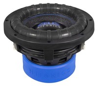 Hifonics Zeus ZRX10D2 25Cm Subwoofer 800W RMS DVC 2+2 Ohm Power Bass