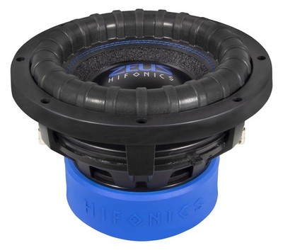 HIFONICS Zeus ZRX10D2 25cm Subwoofer 800W RMS DVC 2+2 Ohm Power Bass